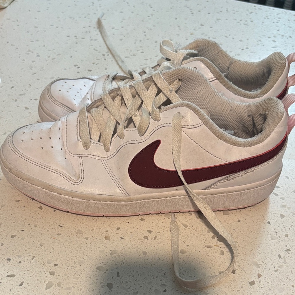 Nike Kids Sneakers White and Red